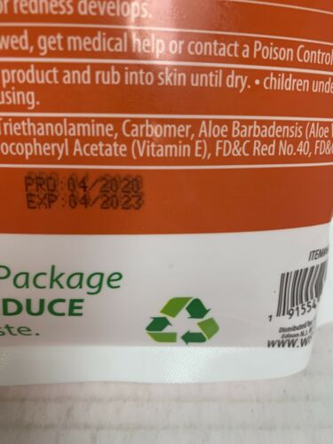 2 Wish Ultra Hand Sanitizer refill 33.8oz Each, Peach 70% Ethyl Alcohol - Fresh Stock Dated February 2026