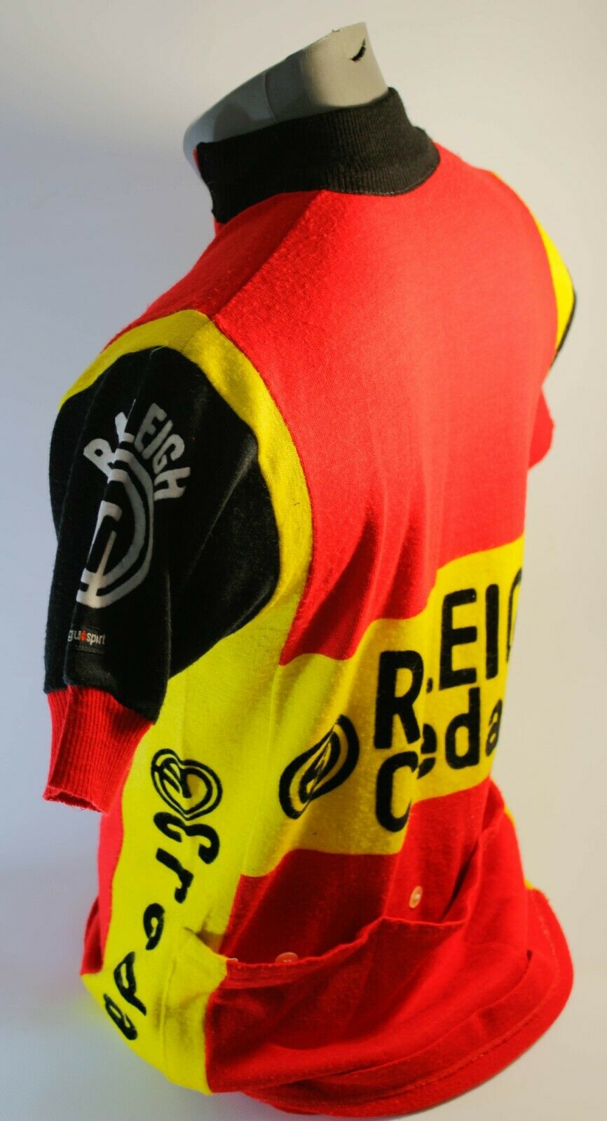 CAMPAGNOLO RALEIGH CREDA Jersey Cycling Retro Vintage MADE IN ITALY - Fresh Stock Dated December 2025