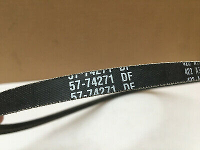 OEM Mercruiser Marine V-Belt 57-74271Q 57-74271 - Fresh Stock Dated February 2026