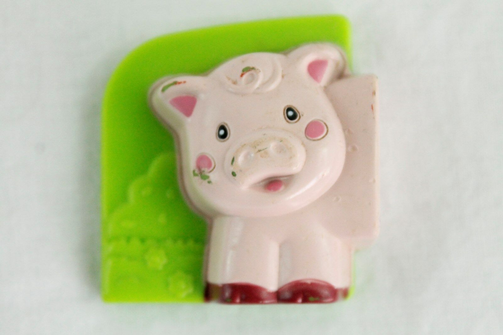 *LeapFrog Fridge Farm Pig Front Magnetic Animal Head Left Replacement Piece - Fresh Stock Dated February 2026