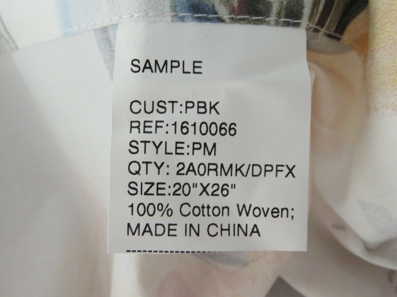 POTTERY BARN KIDS TODDLER PIXAR CARS PILLOW SHAM NEW SAMPLE - Fresh Stock Dated February 2026