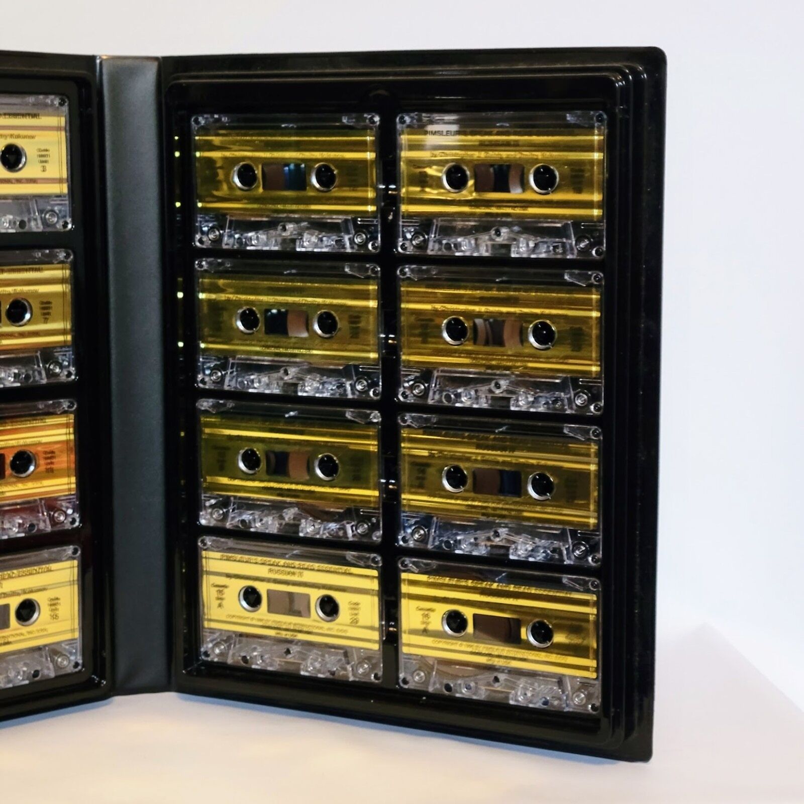 Vintage Pimsleur Russian II Language Corse Program 1996 Audio Cassettes. 16 Tape - Fresh Stock Dated February 2026