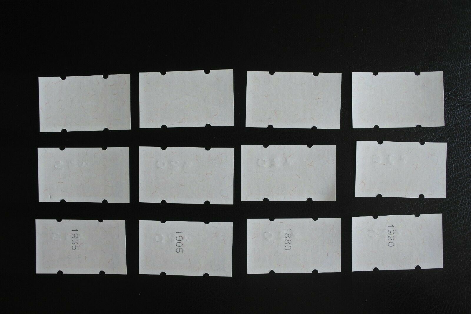 Macau: 2006 ATM Klüssendorf (4 values old rate) + Nagler (8 values old rate) - Fresh Stock Dated February 2026