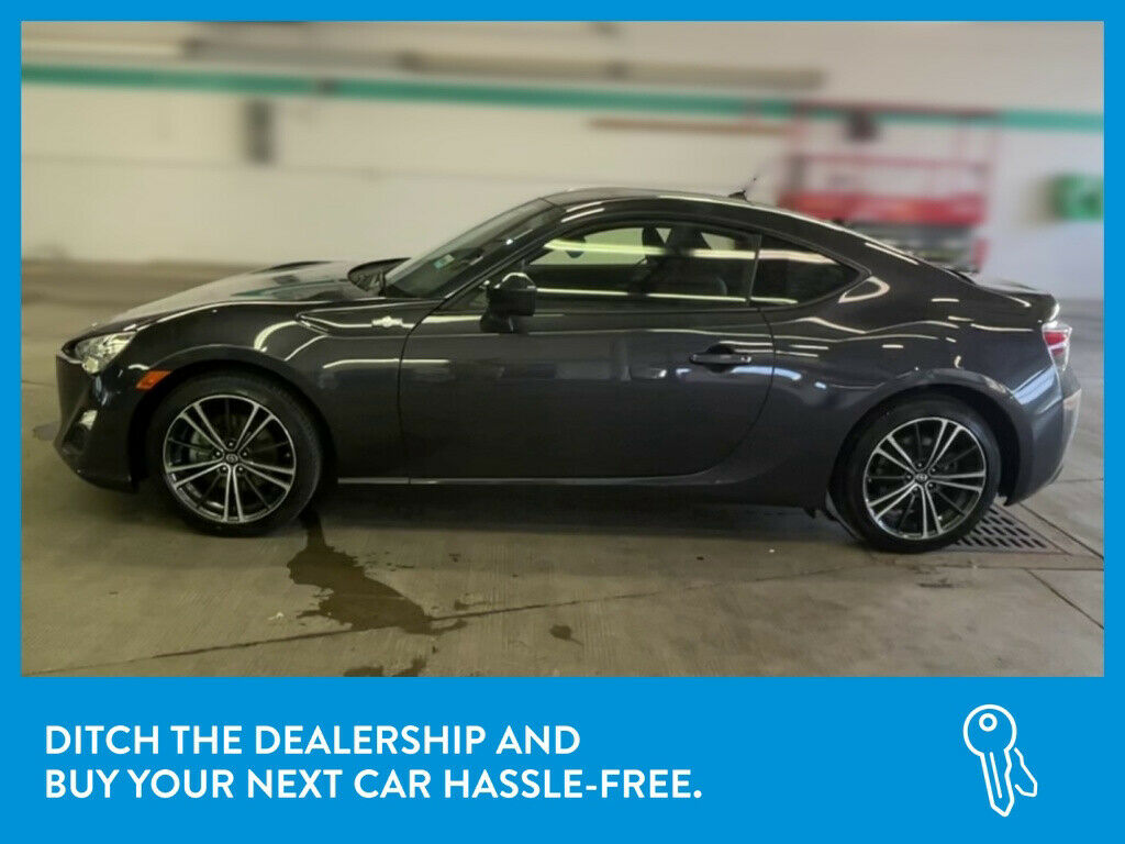 2013 Scion FR-S Coupe 2D Bluetooth Wireless Alloy Wheels Tilt & Telescoping Wheel CD/MP3 (Single Disc) - Fresh Stock Dated February 2026