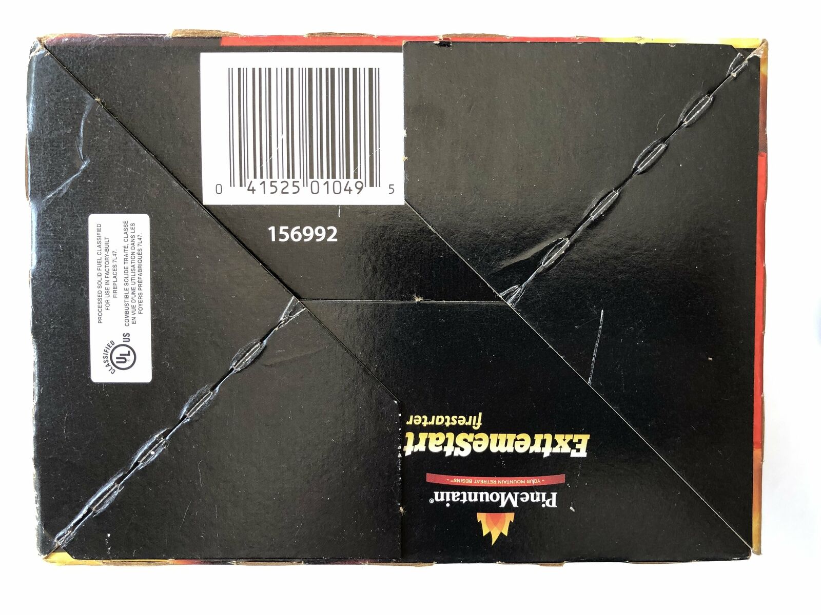 Pine Mountain Extreme Start Firestarter Lights Charcoal & Wool Fast 24 Paper Wra - Fresh Stock Dated December 2025