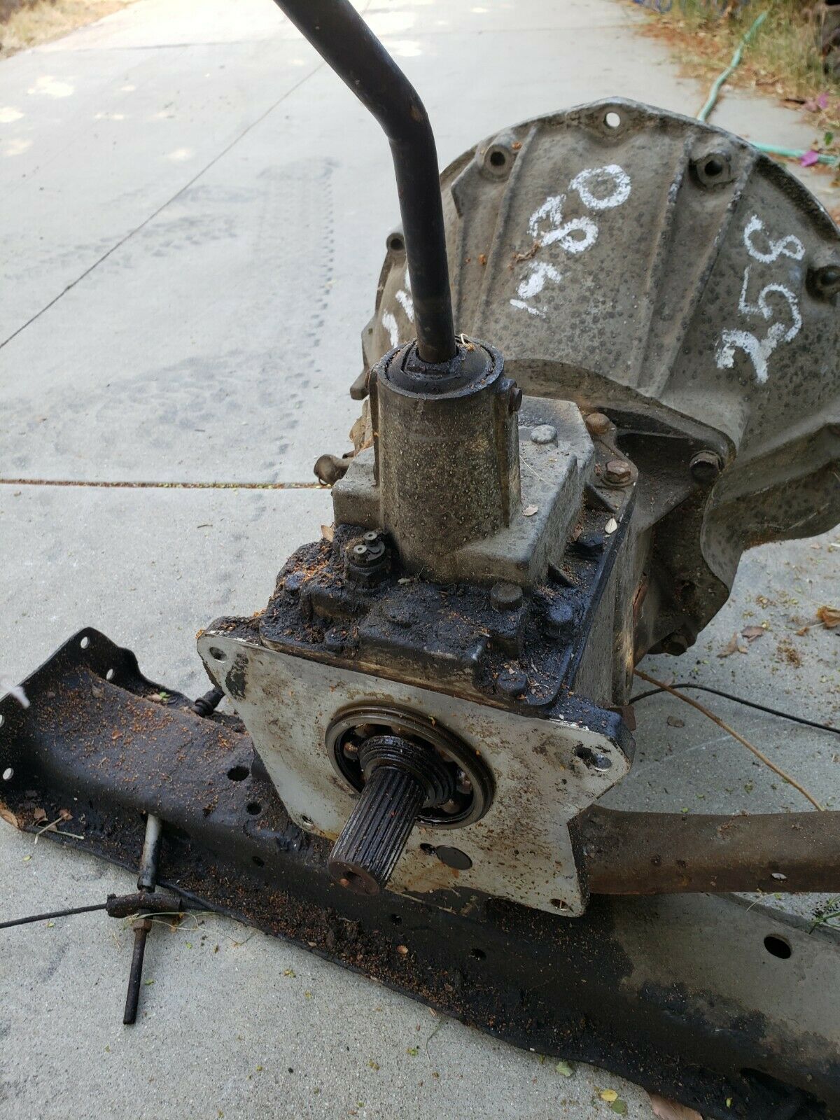 1980 Jeep J10 T176 4 Speed Manual Transmission Full Size Jeep Truck AMC - Fresh Stock Dated December 2025