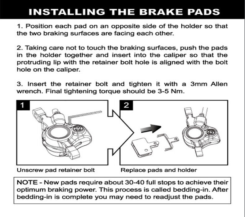 2 Pair Tektro E10.11 Metal Ceramic Disc Brake Pads Auriga Draco Orion Bike US - Fresh Stock Dated February 2026