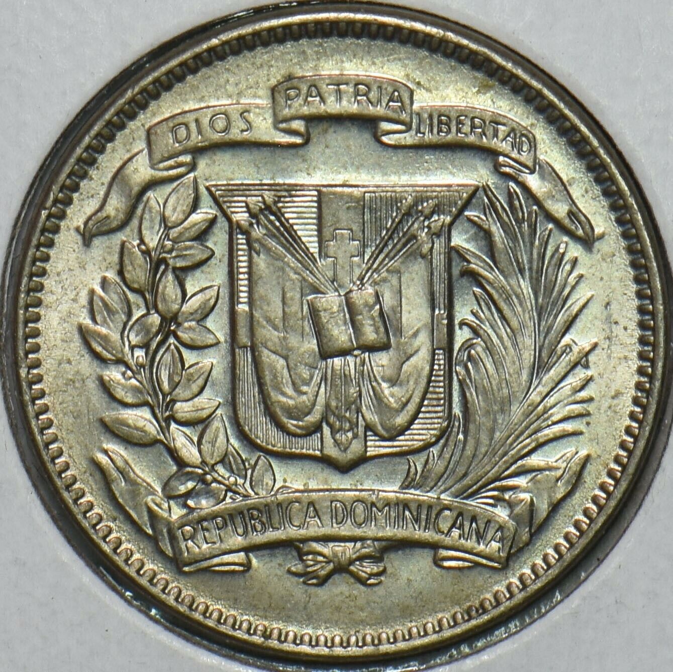 Dominican Republic 1959 5 Centavos 152436 combine shipping - Fresh Stock Dated February 2026