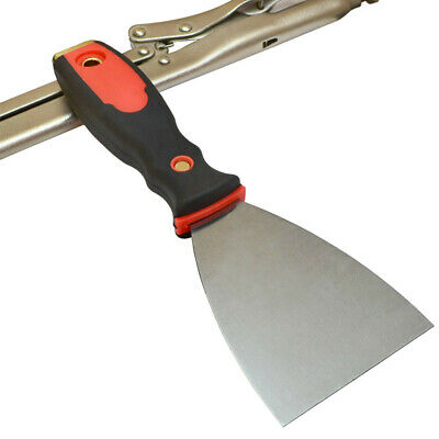 3 PC Set Stainless Steel Flexible Scrapers Flexible Blade Paint Putty Knife - Fresh Stock Dated December 2025