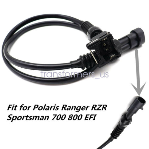 2X Fuel Injector Connector Harness for Polaris Ranger RZR 800 Sportsman 700 EFI - Fresh Stock Dated February 2026