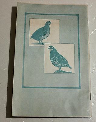 Ukrainian book manual guide quail farm breeding quails poultry eggs textbook - Fresh Stock Dated December 2025