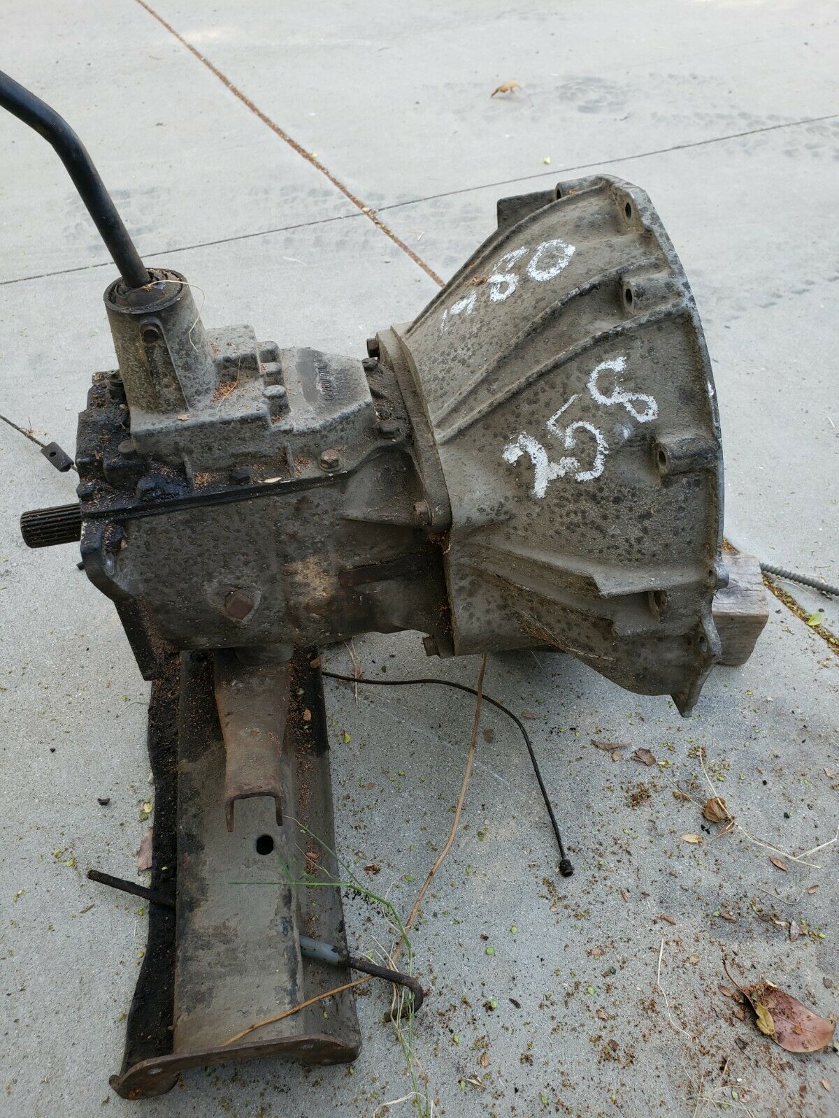 1980 Jeep J10 T176 4 Speed Manual Transmission Full Size Jeep Truck AMC - Fresh Stock Dated December 2025