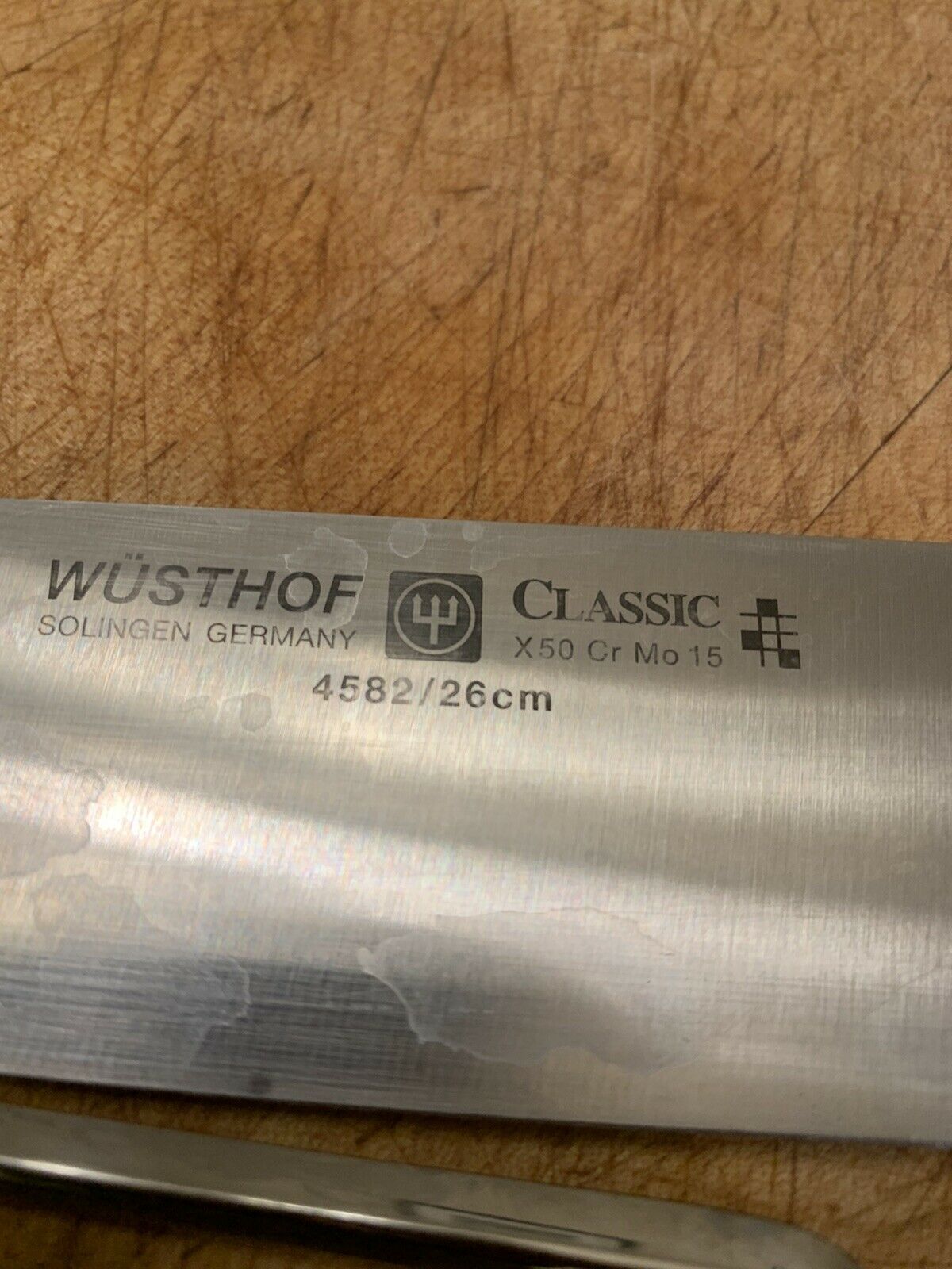 Wustof cooks carving set - Fresh Stock Dated December 2025