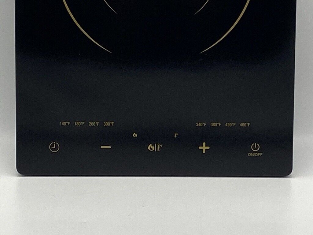 QTY (2) Bonsenkitchen Induction Cooktop Burner CHK-CCA16-US Portable Touch 1800W - Fresh Stock Dated February 2026