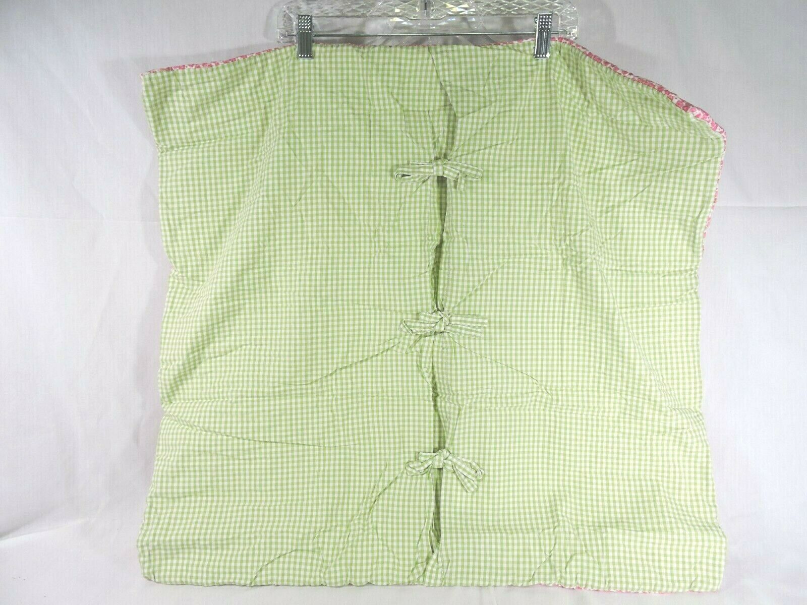 Pottery Barn Kids Jennifer Quilted European Square Sham 28