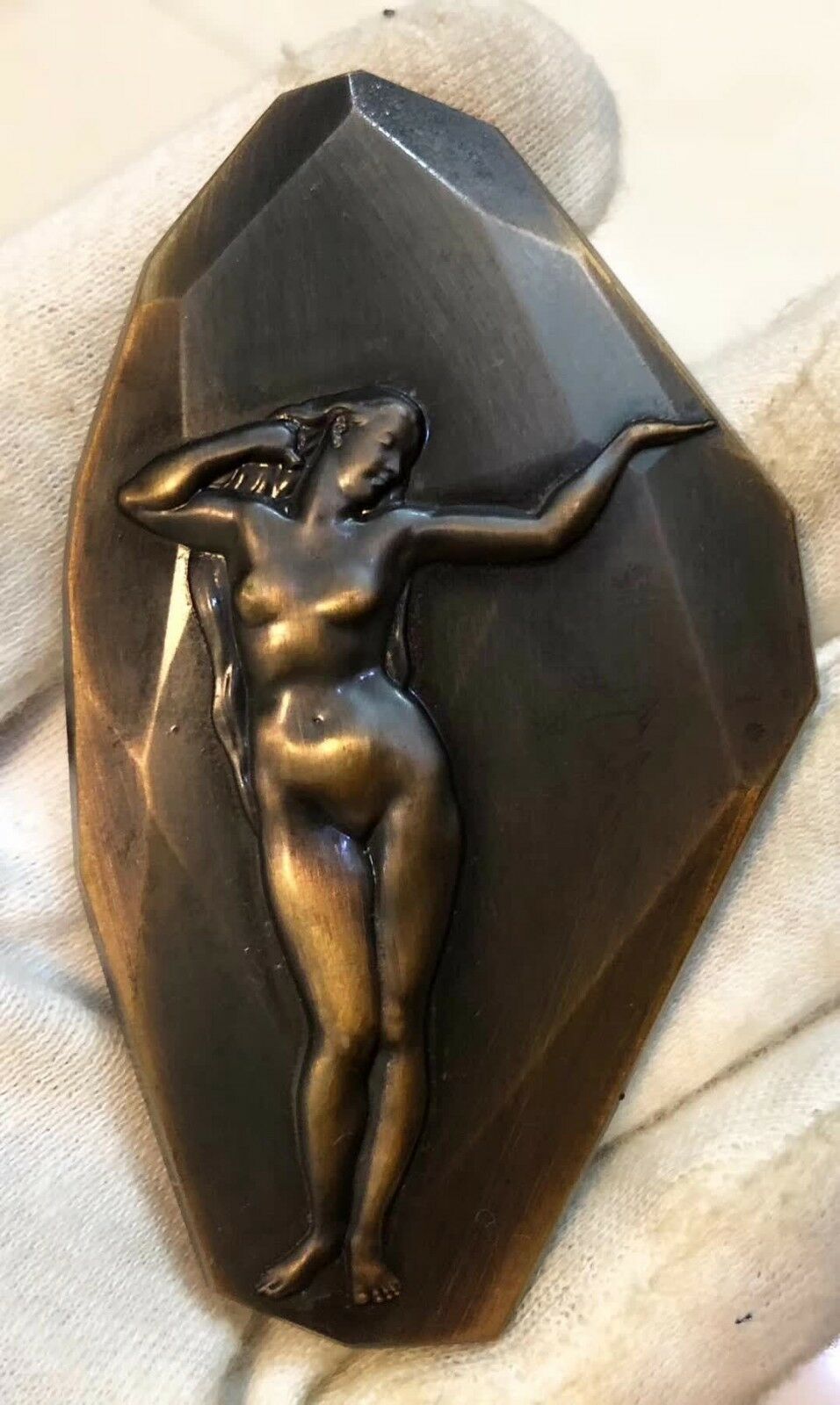 A Pair of China 75x45mm Copper Medals - Venus and Adonis - Fresh Stock Dated February 2026