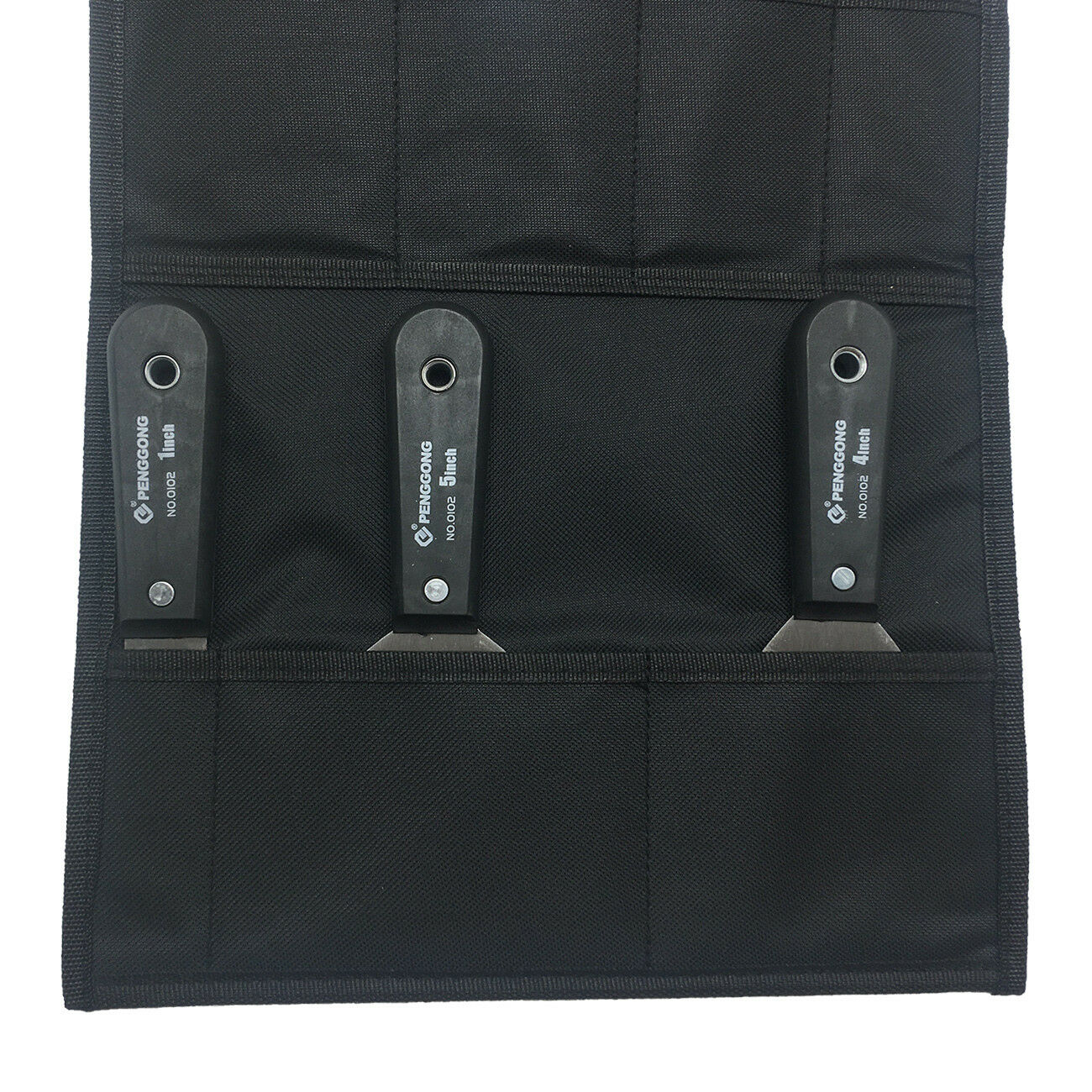 7 Pieces Drywall Taping Knife Set Putty Knife Scrapers Paint Plastering Knife Wa - Fresh Stock Dated February 2026