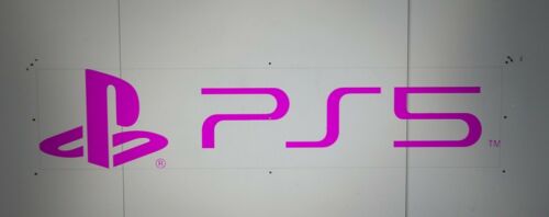 GENERIC DECAL COMPATIBLE WITH PS5 PLAYSTATION - PERMANENT DECAL - Fresh Stock Dated December 2025