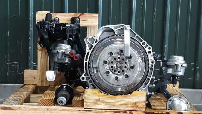 Manual Transmission 3.8L 220 LOCKING 2016 CAYMAN GT4 981 TRANS AXLE PULLOUT - Fresh Stock Dated February 2026