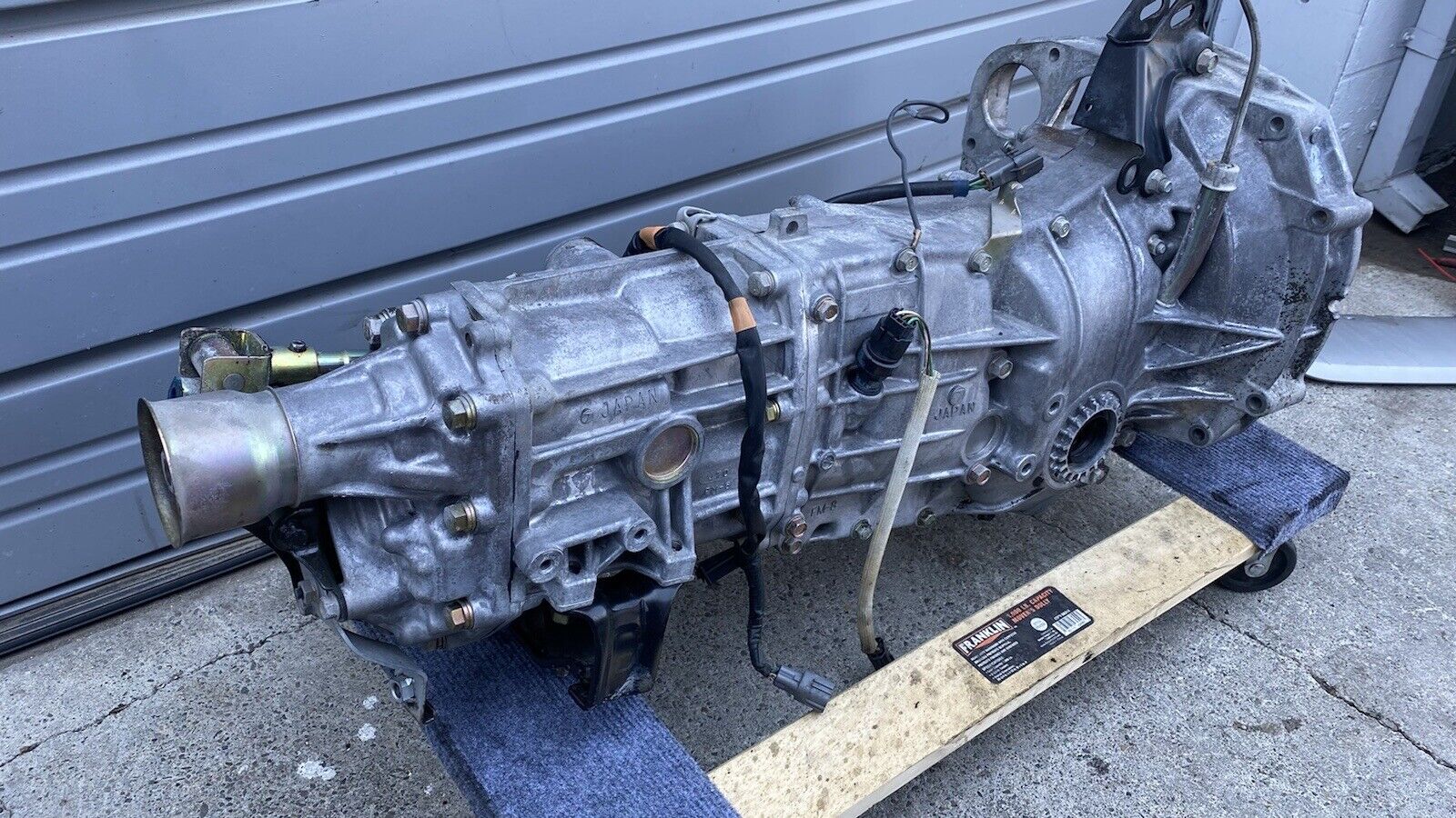 2005 Subaru Wrx 5 speed Manual transmission Usdm 67k - Fresh Stock Dated February 2026