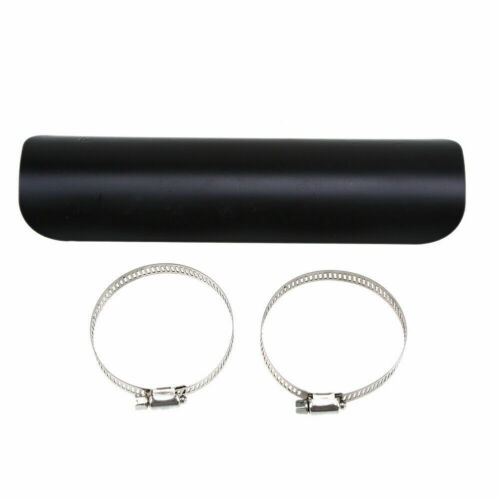 Exhaust Muffler Pipe Heat Shield Cover Heel Guard Universal for HondaHarley BMW - Fresh Stock Dated February 2026
