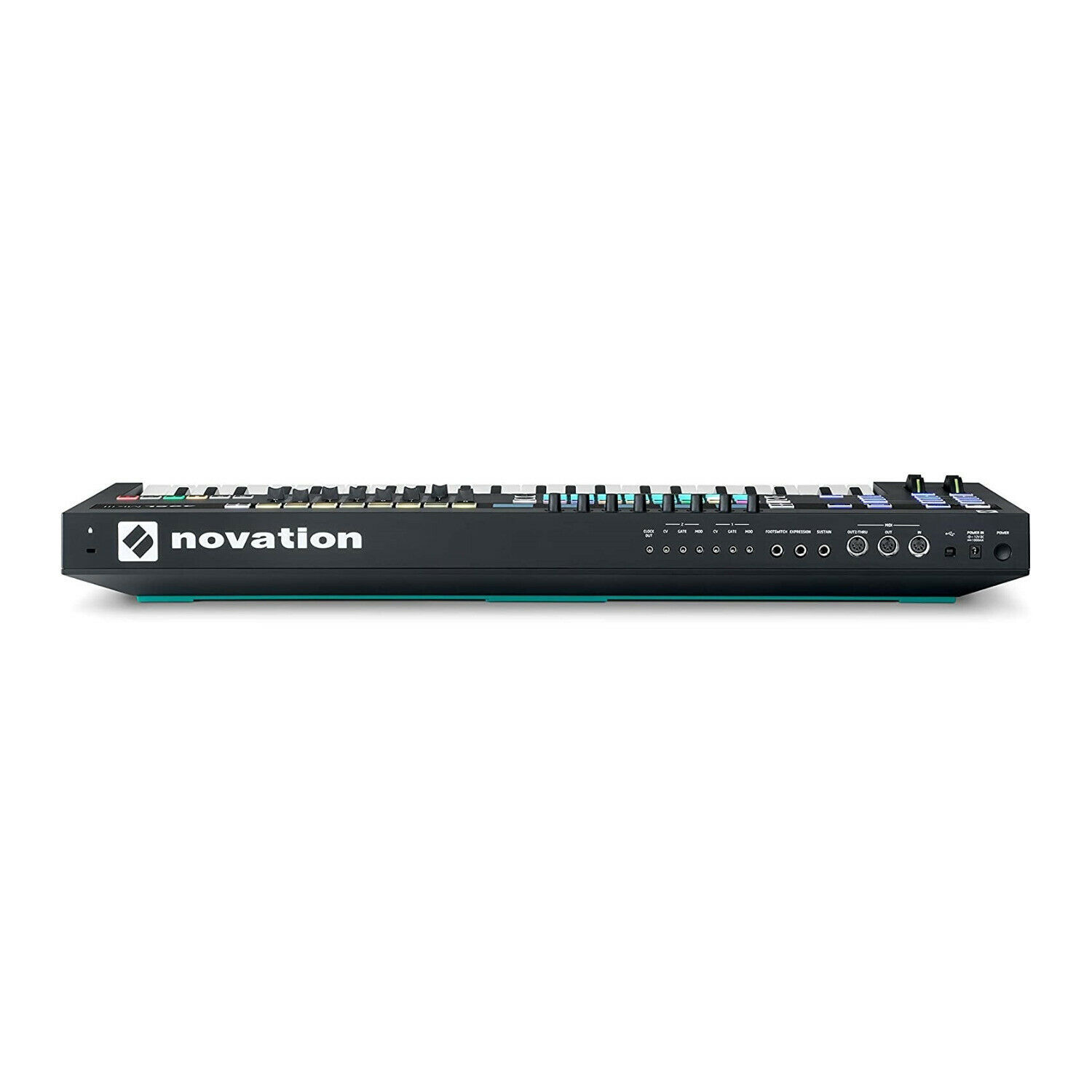 Novation 49SL MkIII MIDI and CV Equipped Keyboard Controller with Sequencer - Fresh Stock Dated February 2026