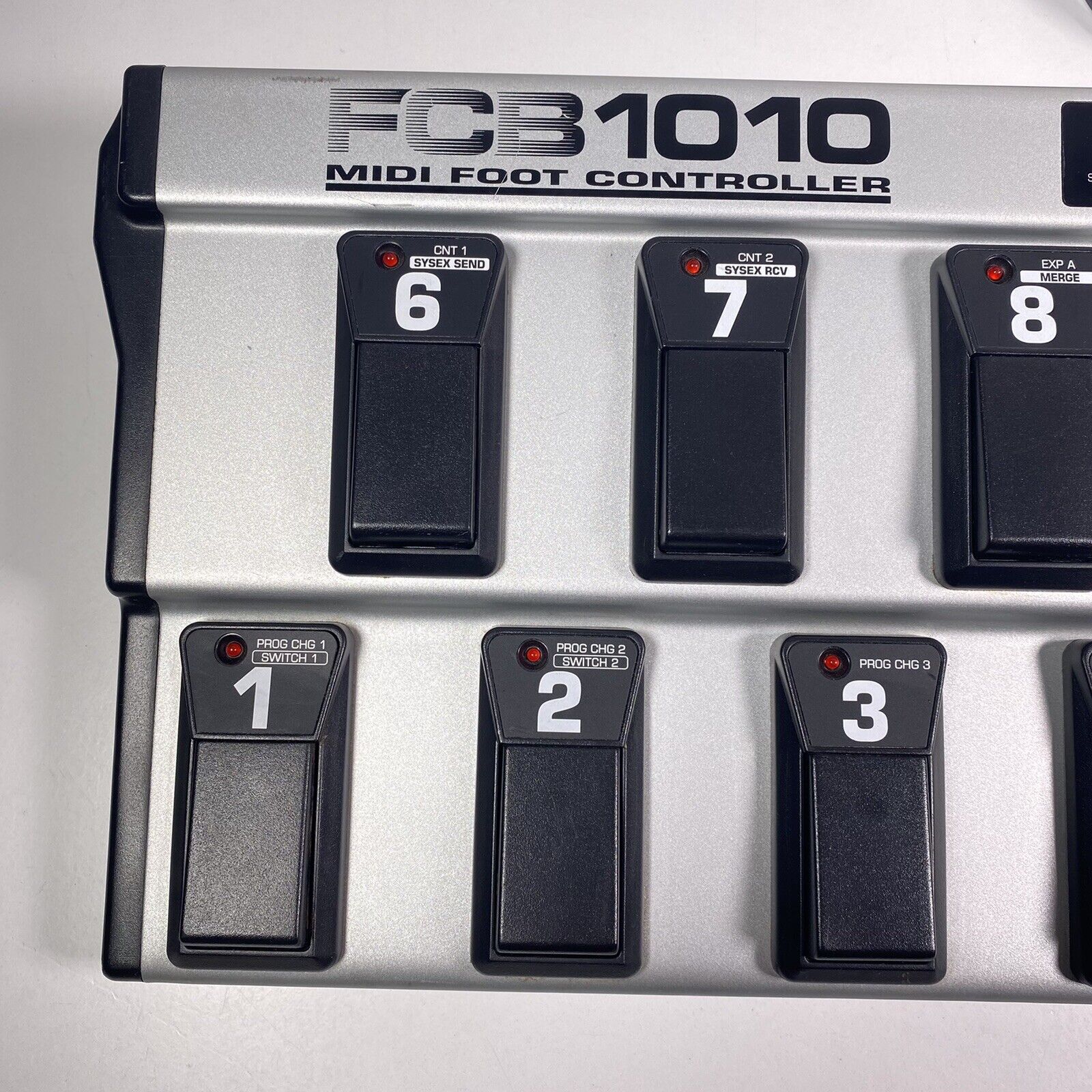 Behringer FCB1010 MIDI Foot Controller - Fresh Stock Dated February 2026