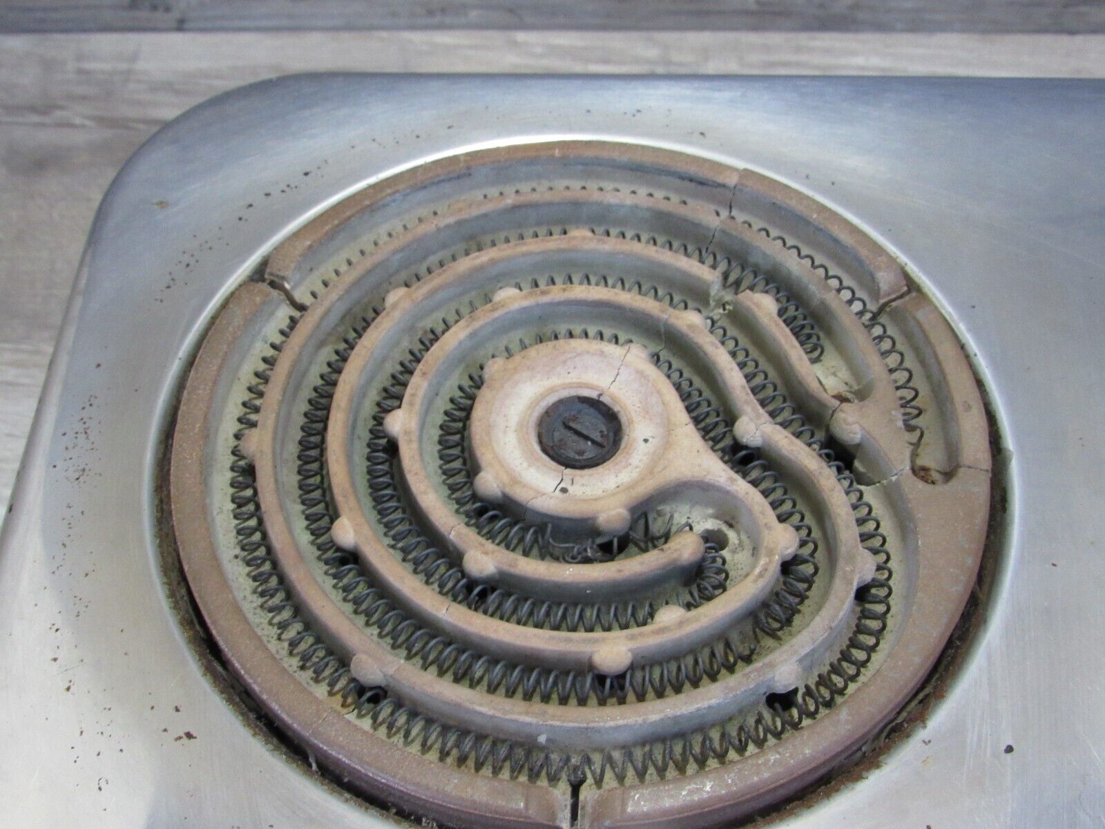 Vintage Mid Century Kemco  Electric Stove Double Cooktop Hotplate USA 14-200 - Fresh Stock Dated February 2026