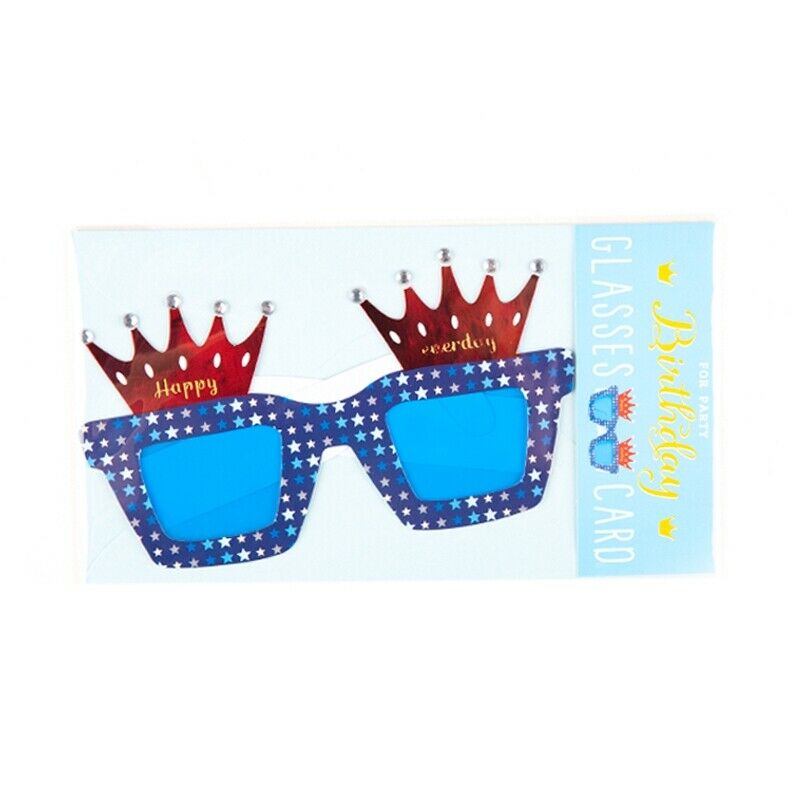 Sunglasses Crown Theme Fashion Glasses Summer Birthday Party Fun Decoration 2021 - Fresh Stock Dated December 2025