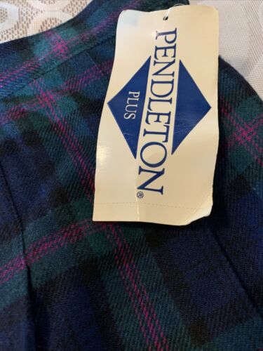 Pendleton women’s plaid pleated 100% virgin wool￼skirt size 24W VTG? - Fresh Stock Dated February 2026