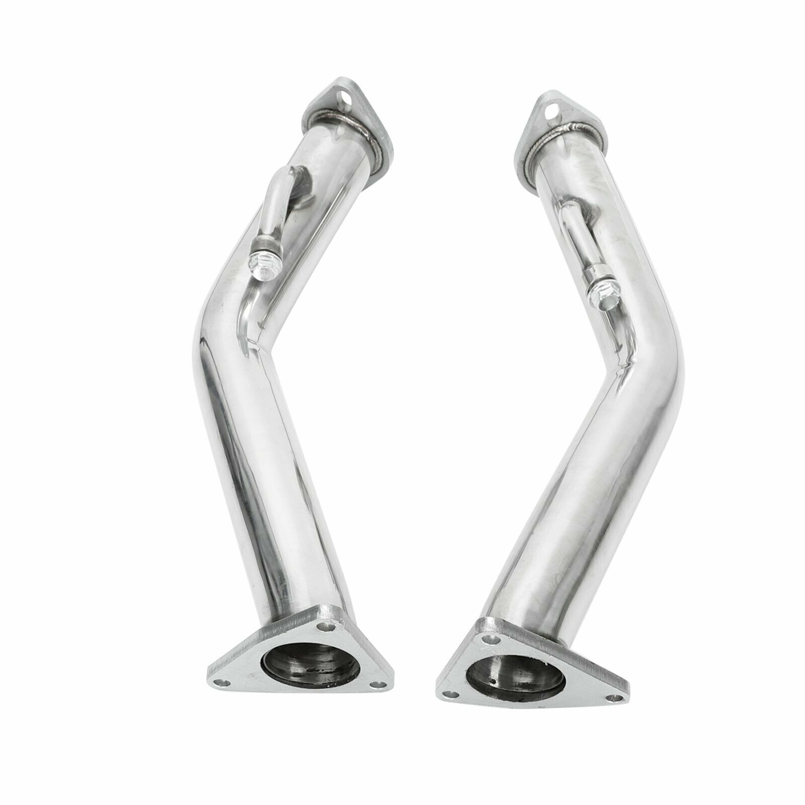 Pipes Straight Exhaust Header For 09-18 Nissan 370z 08-13 Infiniti G37 - Fresh Stock Dated February 2026