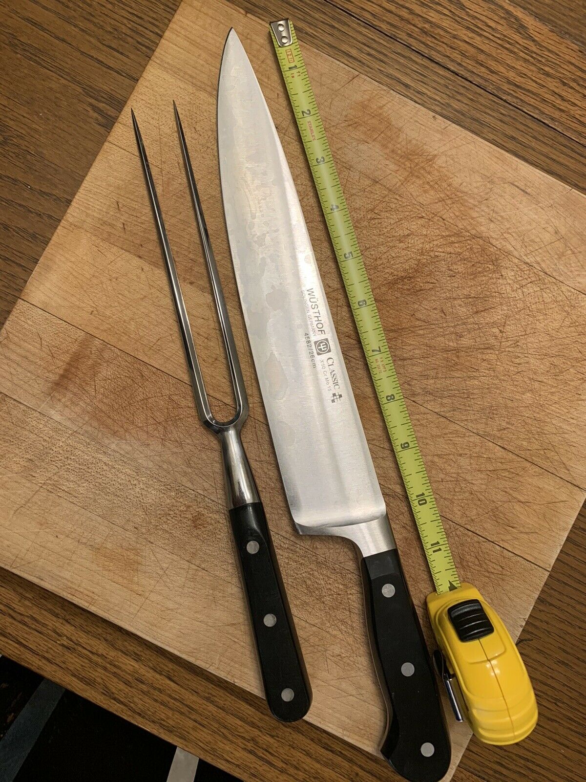 Wustof cooks carving set - Fresh Stock Dated December 2025