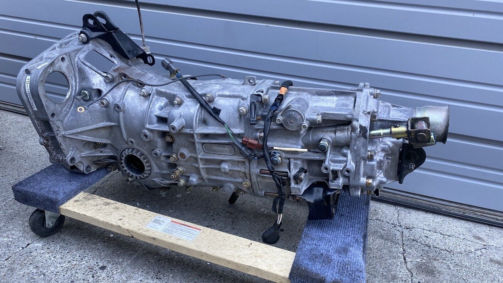 2005 Subaru Wrx 5 speed Manual transmission Usdm 67k - Fresh Stock Dated February 2026