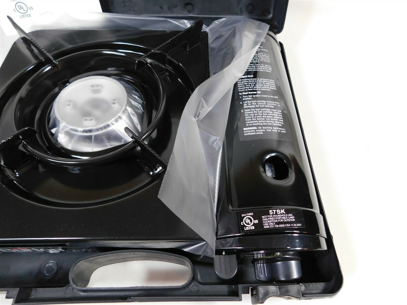 Max Burton Portable Mr. Max Burner Butane Table Top Stove 10,000 BTU NEW in BOX - Fresh Stock Dated December 2025