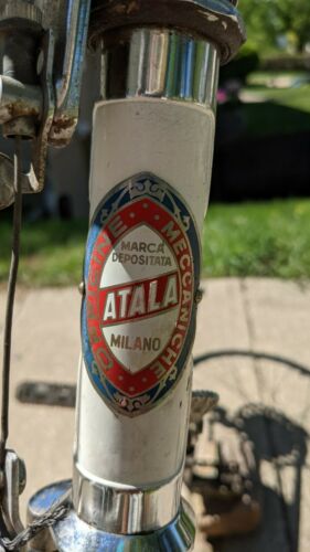 Rare Vintage 60's 70's Atala Road Bike Campagnolo Grand Prix 58cm made in Italy - Fresh Stock Dated February 2026