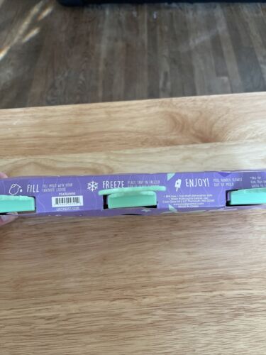 3 Cool Gear Make Your Own Mermaid Ice Pops Popsicle Mold Mermaid Popsicle Mold - Fresh Stock Dated February 2026