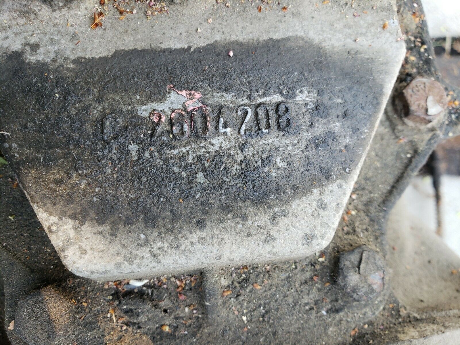 1980 Jeep J10 T176 4 Speed Manual Transmission Full Size Jeep Truck AMC - Fresh Stock Dated December 2025