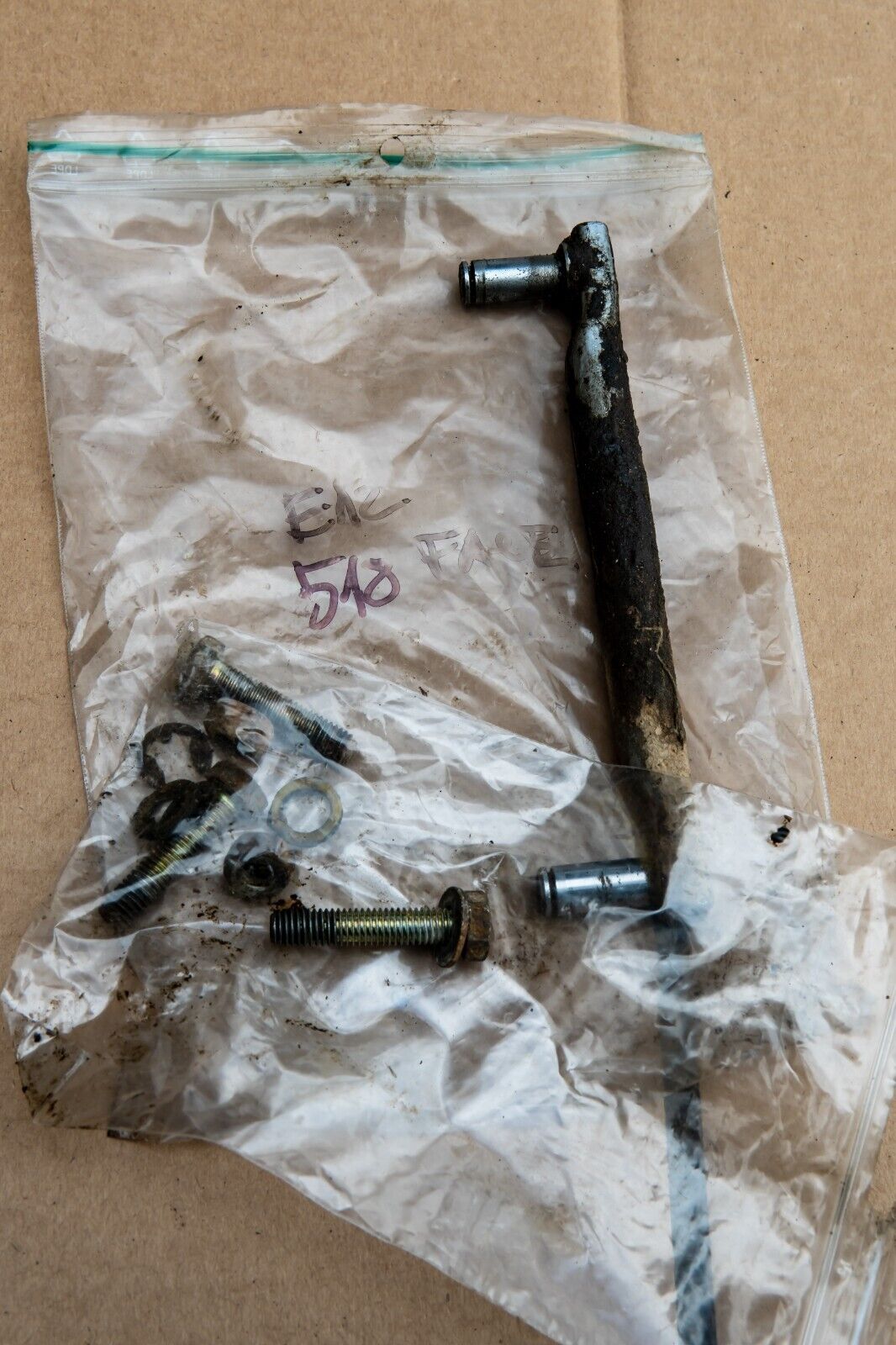 BMW E12 M10 5 speed manual gearbox with speedo drive - also fits E6 & E10 USED G - Fresh Stock Dated February 2026