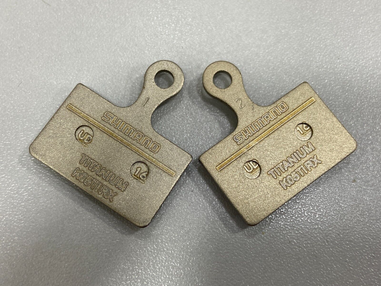 Shimano K05TI-RX Resin Disc Brake Pads (Dura-Ace/ Ultegra/105/ Tiagra/GRX/ SLX) - Fresh Stock Dated February 2026