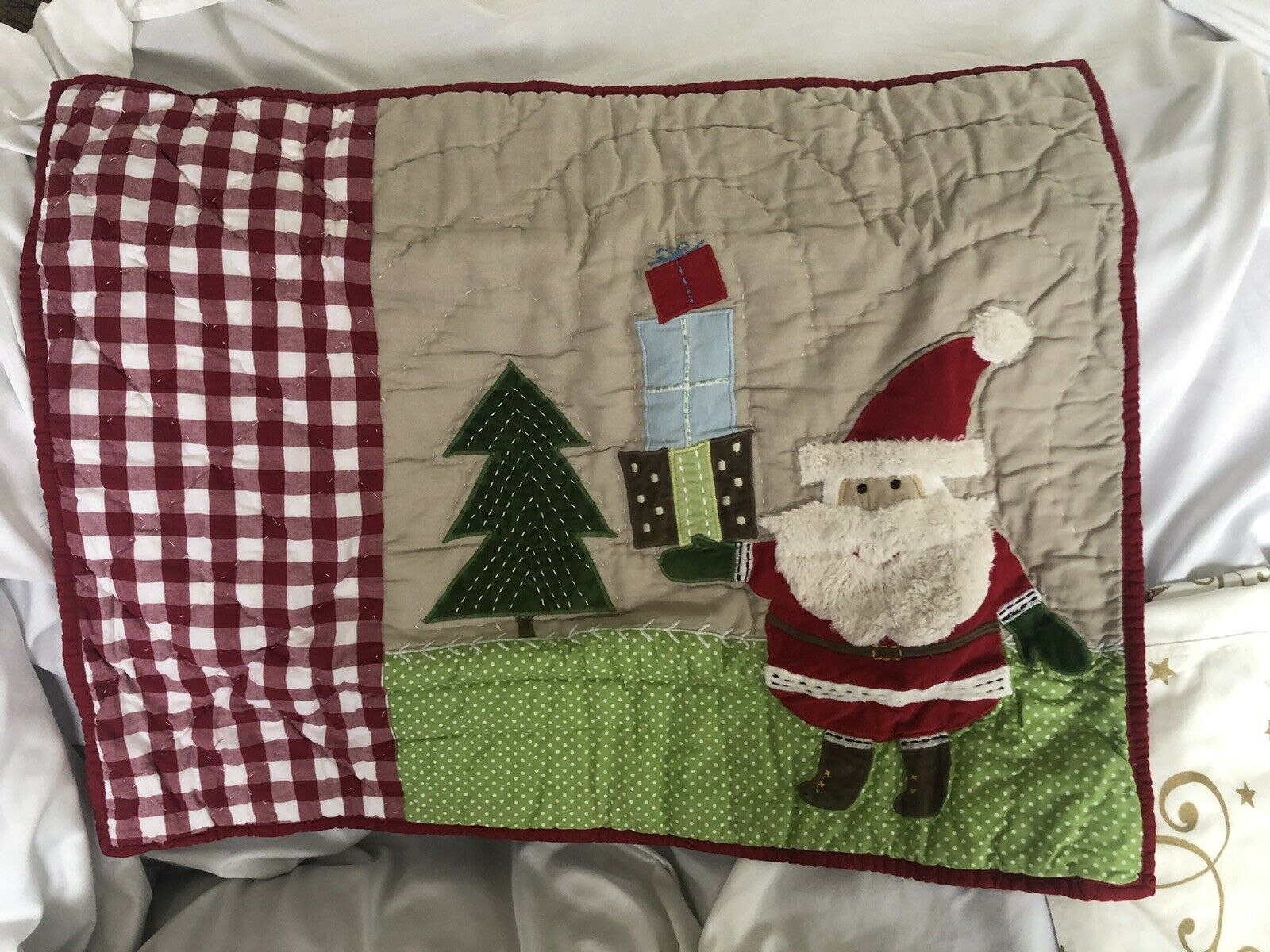 Pottery Barn Winter Wonderland Quilted Sham Standard NWT NLA - Fresh Stock Dated December 2025