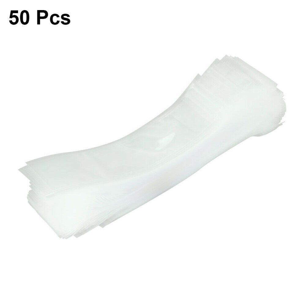50 pcs Popsicle Bag DIY Ice Pop Holder Ice Cream Tool for Yogurt Fruit Smoothies - Fresh Stock Dated February 2026