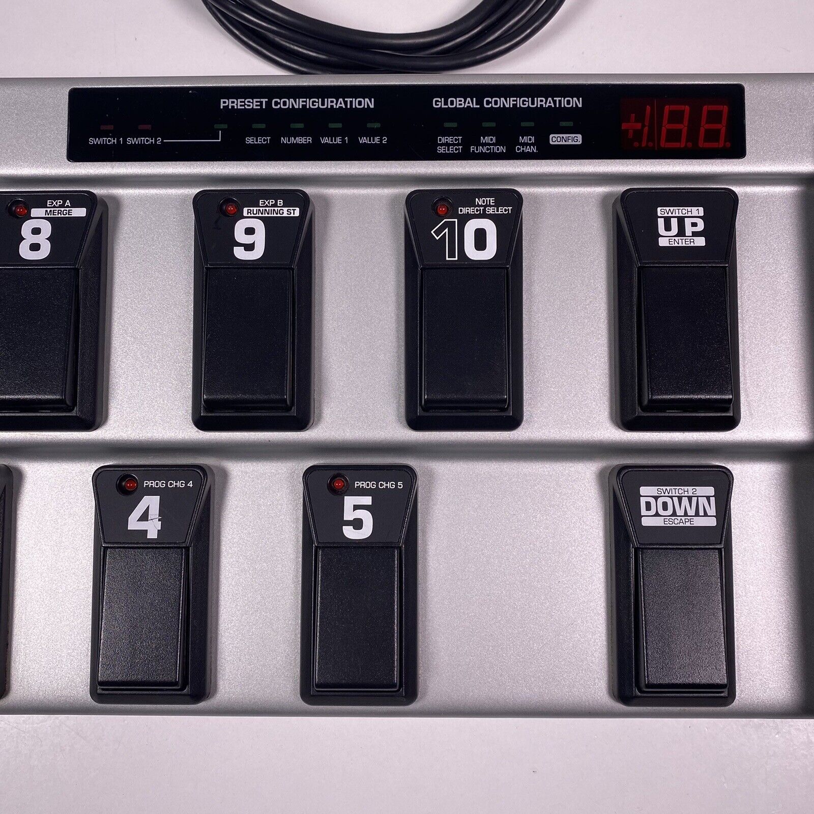 Behringer FCB1010 MIDI Foot Controller - Fresh Stock Dated February 2026