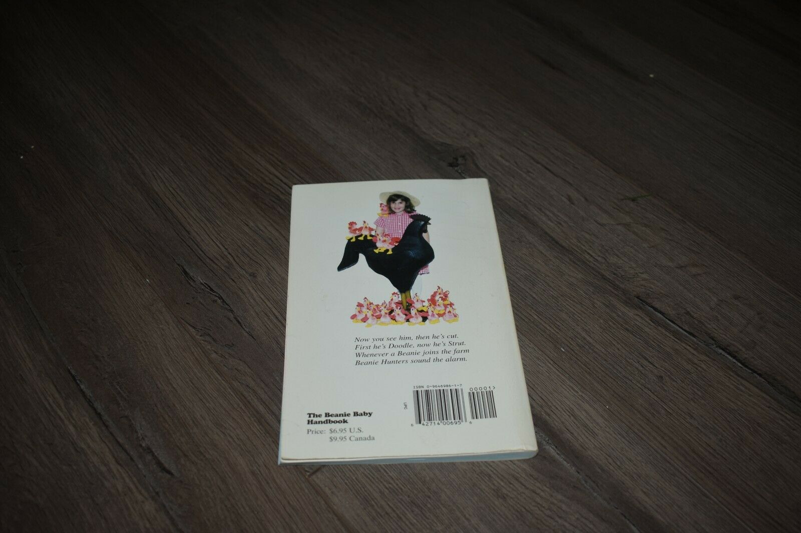 The Beanie Baby Handbook by Les & Sue Fox 1998 - Fresh Stock Dated December 2025