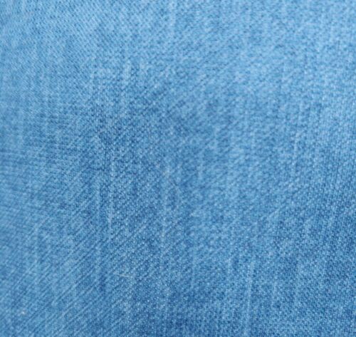 Vintage Faux Denim Skirt with Button Down Front - Fresh Stock Dated February 2026