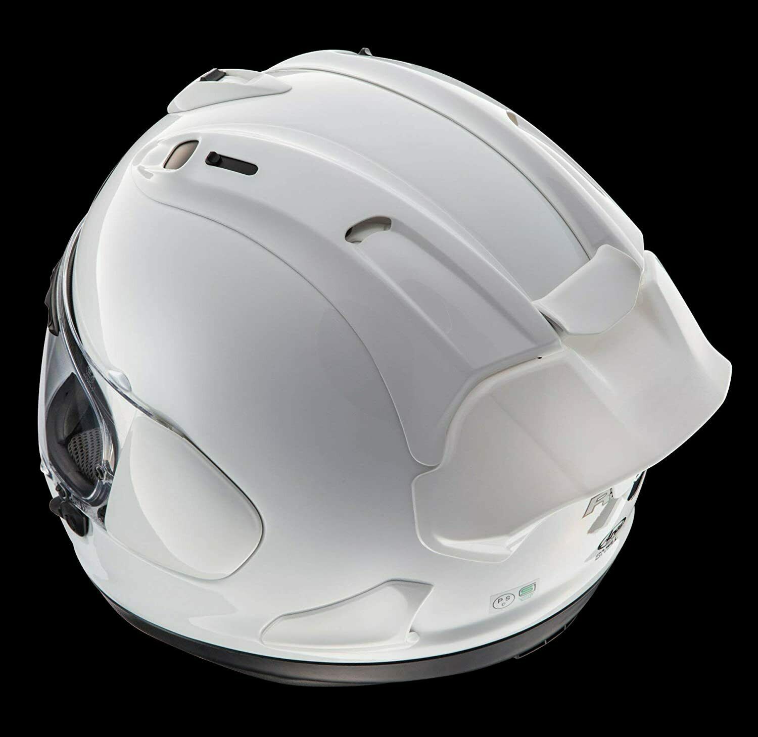 Arai Racing Spoiler RX-7X Glass White 105123 One Size From Japan Arai Racing - Fresh Stock Dated December 2025