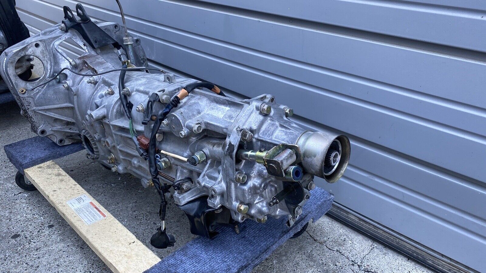 2005 Subaru Wrx 5 speed Manual transmission Usdm 67k - Fresh Stock Dated February 2026