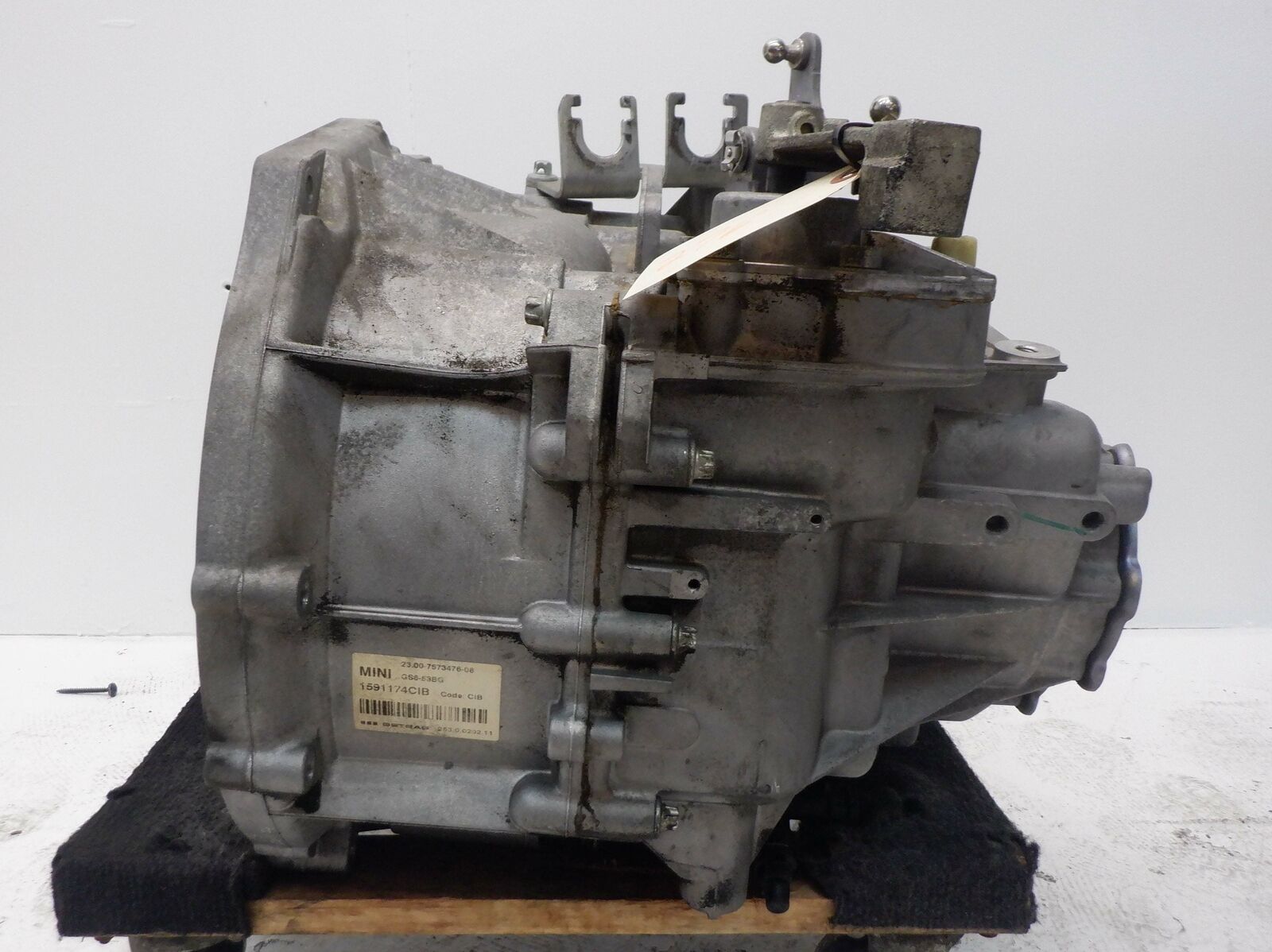 Mini Cooper S Manual Transmission 6-Speed 32k Miles 07-10 R56 R55 R57 N14 276 - Fresh Stock Dated February 2026