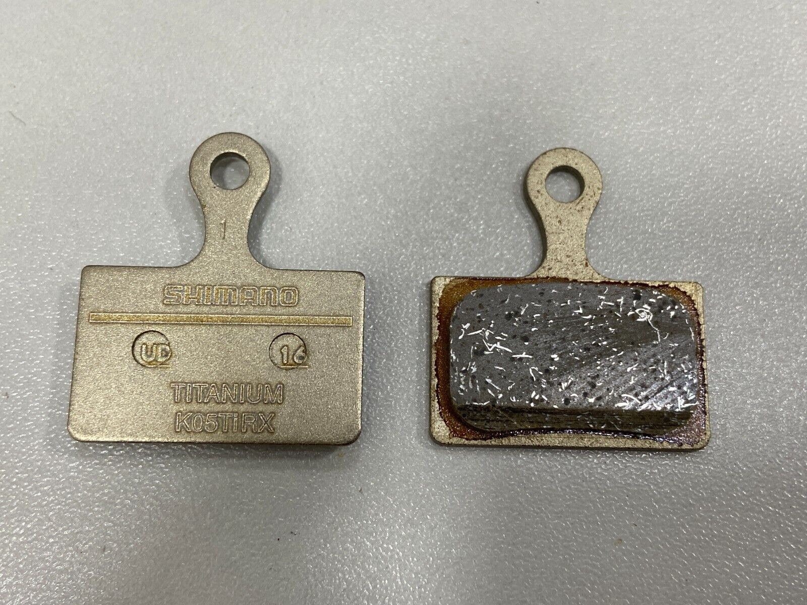 Shimano K05TI-RX Resin Disc Brake Pads (Dura-Ace/ Ultegra/105/ Tiagra/GRX/ SLX) - Fresh Stock Dated February 2026