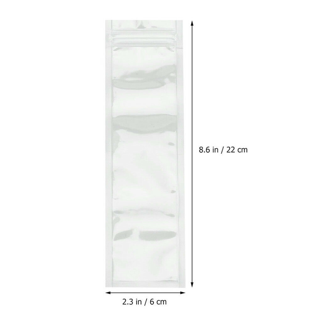 50 pcs Popsicle Bag DIY Ice Pop Holder Ice Cream Tool for Yogurt Fruit Smoothies - Fresh Stock Dated February 2026