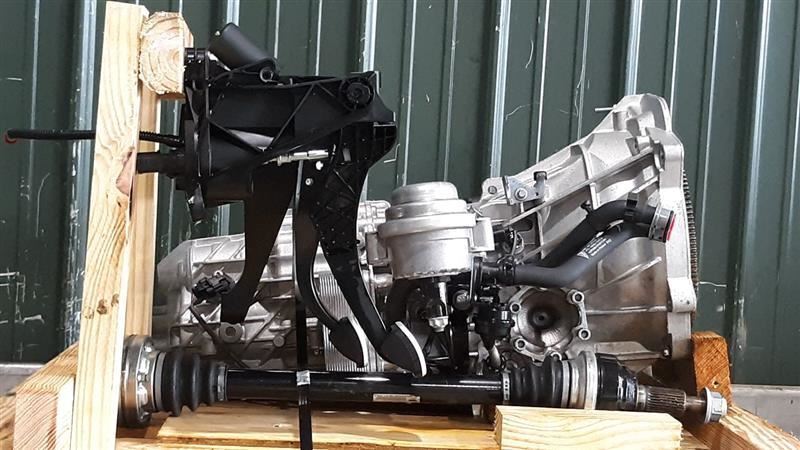 Manual Transmission 3.8L 220 LOCKING 2016 CAYMAN GT4 981 TRANS AXLE PULLOUT - Fresh Stock Dated February 2026